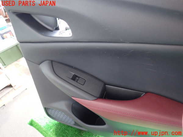 2UPJ-9229721294]CX-3(DK5AW)右後ドア内張り 中古_2