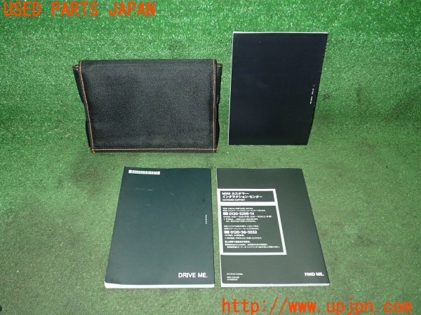 3UPJ=9229730802]BMW ミニ(MINI)クーパーS クロスオーバー(ZC16A R60)取扱説明書 取説 車両マニュアル 中古_2