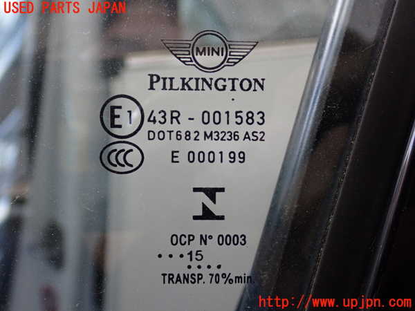 2UPJ-9229731260]BMW ミニ(MINI)クーパーS クロスオーバー オール4(ZC16A)左前ドア (43R-001583) 中古_3