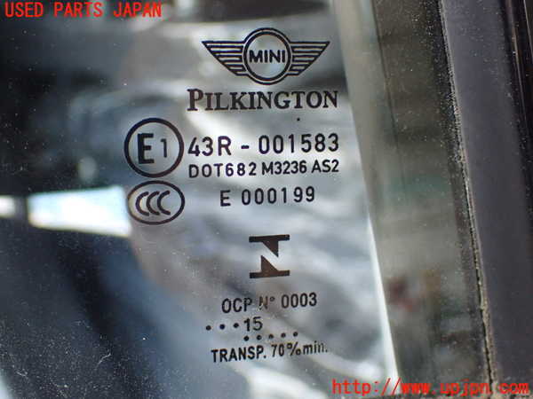 2UPJ-9229731290]BMW ミニ(MINI)クーパーS クロスオーバー オール4(ZC16A)右後ドア (43R-001583) 中古_3