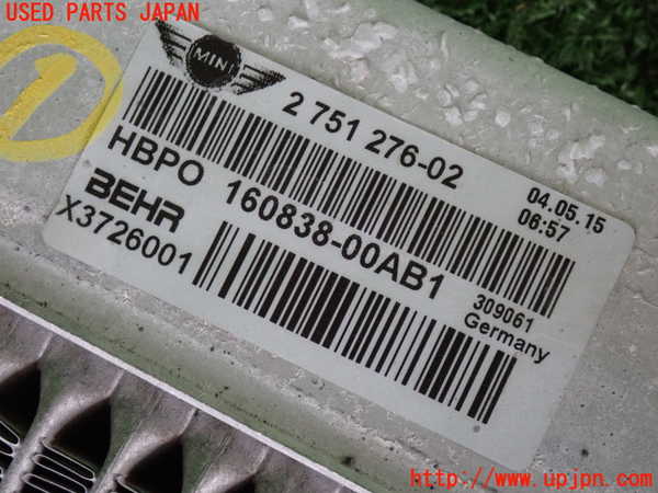 2UPJ-9229732321]BMW ミニ(MINI)クーパーS クロスオーバー オール4(ZC16A)ラジエーター1 中古_3