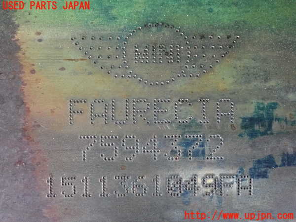 2UPJ-9229732661]BMW ミニ(MINI)クーパーS クロスオーバー オール4(ZC16A)触媒1 中古_5