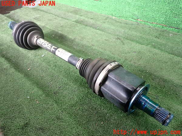 2UPJ-9229734015]BMW ミニ(MINI)クーパーS クロスオーバー オール4(ZC16A)左フロントドライブシャフト 中古_2