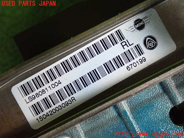 2UPJ-9229734260]BMW ミニ(MINI)クーパーS クロスオーバー オール4(ZC16A)ステアリングシャフト 中古_3