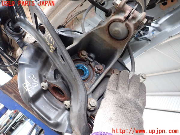2UPJ-9229734295]BMW ミニ(MINI)クーパーS クロスオーバー オール4(ZC16A)左フロントナックルハブ 中古_2