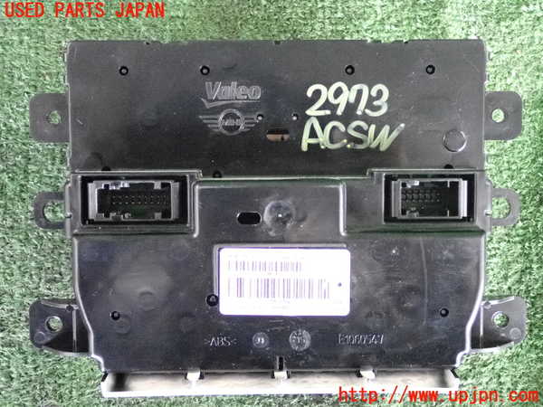 2UPJ-9229736066]BMW ミニ(MINI)クーパーS クロスオーバー オール4(ZC16A)エアコンスイッチ1 中古_2