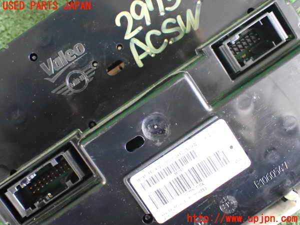 2UPJ-9229736066]BMW ミニ(MINI)クーパーS クロスオーバー オール4(ZC16A)エアコンスイッチ1 中古_4