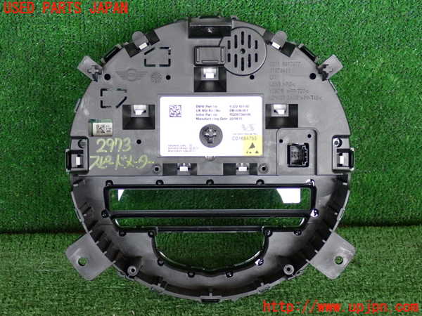 2UPJ-9229736170]BMW ミニ(MINI)クーパーS クロスオーバー オール4(ZC16A)スピードメーター 中古_2