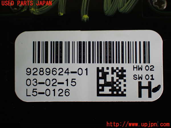 2UPJ-9229736240]BMW ミニ(MINI)クーパーS クロスオーバー オール4(ZC16A)右前パワーウィンドウスイッチ 中古_3