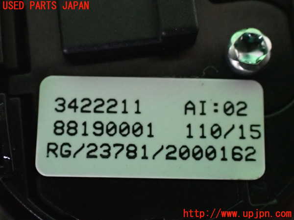 2UPJ-9229736290]BMW ミニ(MINI)クーパーS クロスオーバー オール4(ZC16A)ハザードスイッチ 中古_3