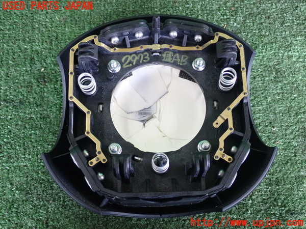 2UPJ-9229737865]BMW ミニ(MINI)クーパーS クロスオーバー オール4(ZC16A)運転席側エアバッグカバー 中古_2