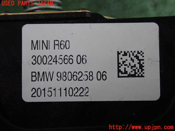 2UPJ-9229737865]BMW ミニ(MINI)クーパーS クロスオーバー オール4(ZC16A)運転席側エアバッグカバー 中古_3