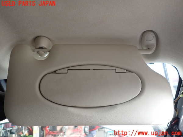 2UPJ-9229737625]BMW ミニ(MINI)クーパーS クロスオーバー オール4(ZC16A)室内サンバイザー右側 中古_2