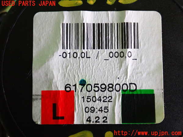 2UPJ-9229737075]BMW ミニ(MINI)クーパーS クロスオーバー オール4(ZC16A)助手席シートベルト 中古_3