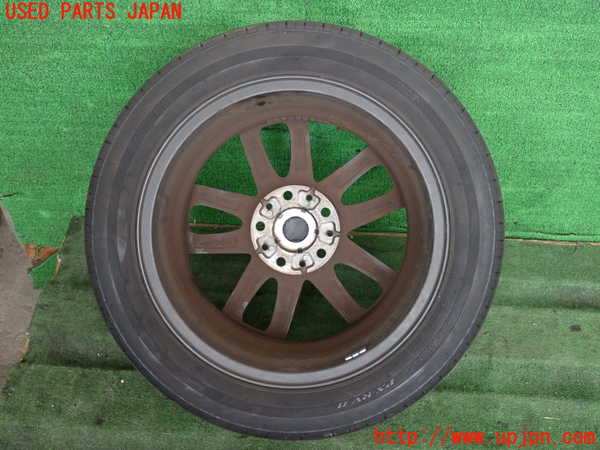 2UPJ-9229739039]BMW ミニ(MINI)クーパーS クロスオーバー オール4(ZC16A)タイヤ　ホイール　1本④ 205/55R17 中古_4