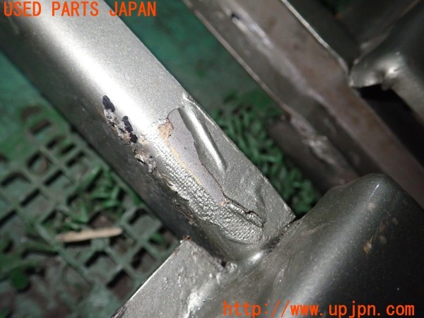 3UPJ=9229740031]三菱ジープ(J24)社外 幌 ホロ ソフトトップ 骨組み付き 中古_6