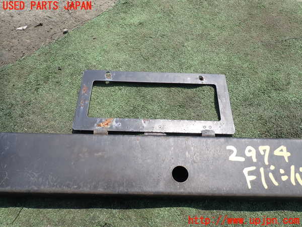 1UPJ-9229741010]三菱ジープ(J24)フロントバンパー 中古_2