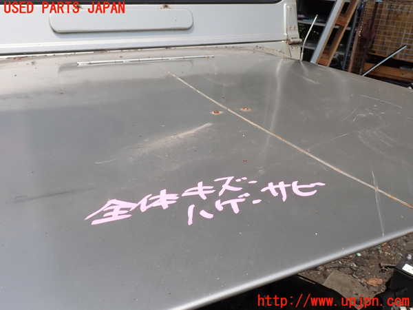 1UPJ-9229741060]三菱ジープ(J24)ボンネットフード 中古_2
