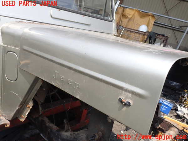 1UPJ-9229741060]三菱ジープ(J24)ボンネットフード 中古_3