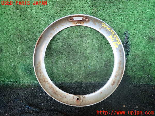 1UPJ-9229741140]三菱ジープ(J24)右ヘッドライトリム 中古_2