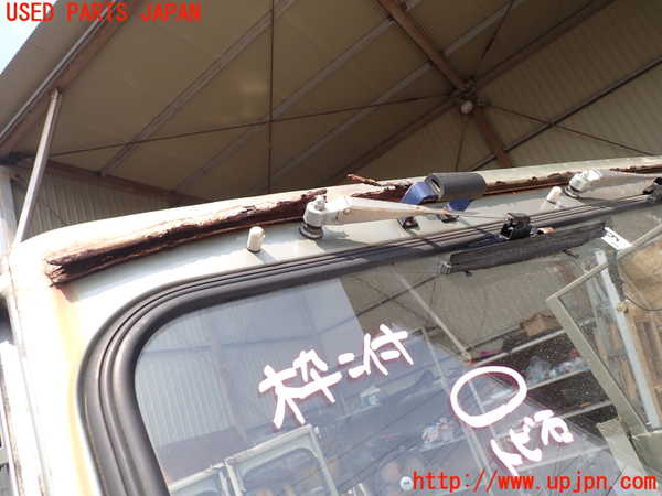 1UPJ-9229741195]三菱ジープ(J24)フロントガラス M166 中古_2