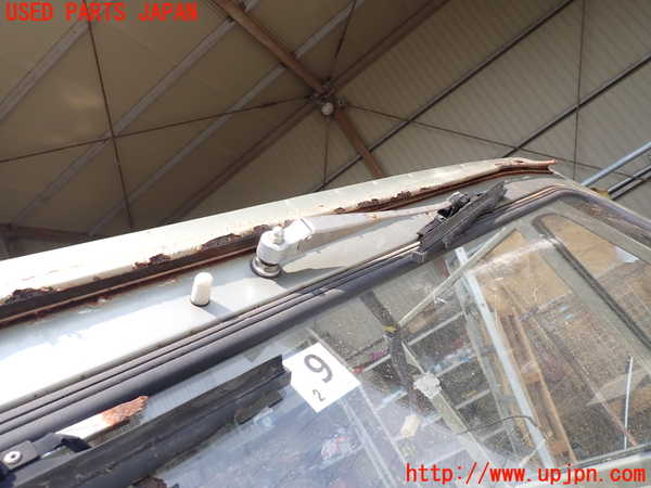 1UPJ-9229741195]三菱ジープ(J24)フロントガラス M166 中古_3