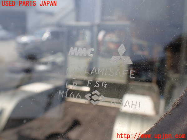 1UPJ-9229741195]三菱ジープ(J24)フロントガラス M166 中古_5