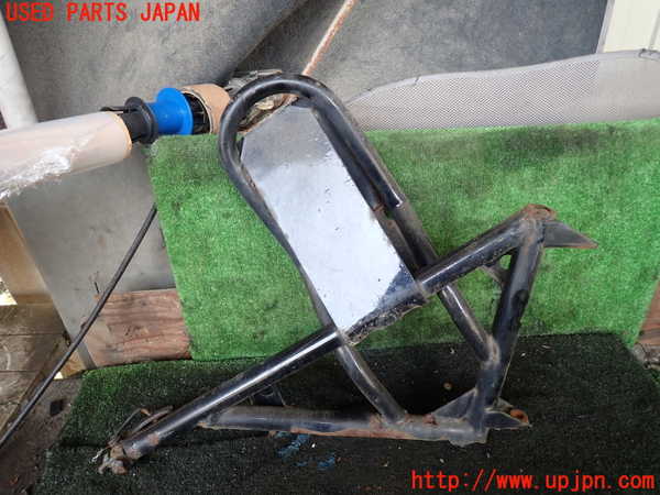 1UPJ-9229741700]三菱ジープ(J24)スペアタイヤキャリア 中古_2