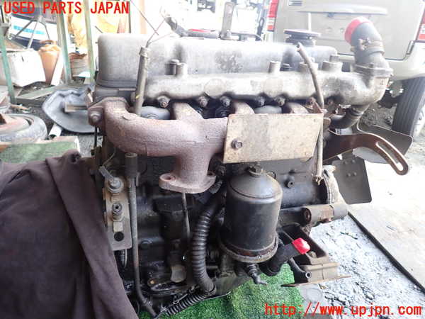1UPJ-9229742010]三菱ジープ(J24)エンジン 4DR5 4WD 中古_2