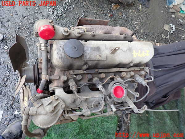 1UPJ-9229742010]三菱ジープ(J24)エンジン 4DR5 4WD 中古_3