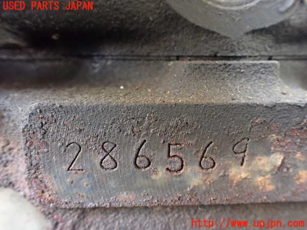 1UPJ-9229742010]三菱ジープ(J24)エンジン 4DR5 4WD 中古_4
