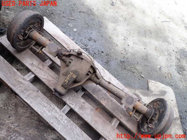 1UPJ-9229744400]三菱ジープ(J24)リアデフホーシング 中古_2
