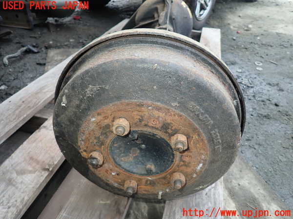 1UPJ-9229744400]三菱ジープ(J24)リアデフホーシング 中古_3