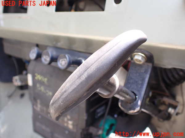 1UPJ-9229747550]三菱ジープ(J24)サイドブレーキレバー 中古_2