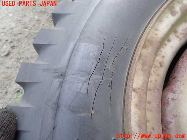 1UPJ-9229749601]三菱ジープ(J24)スペアタイヤ1 中古_2