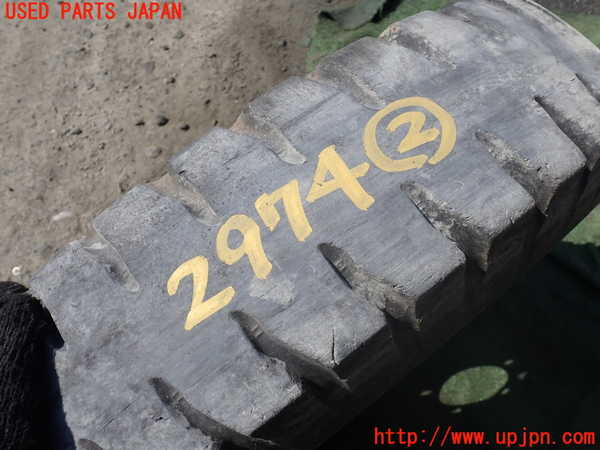 1UPJ-9229749032]三菱ジープ(J24)タイヤ　ホイール　1本② 7.00-16LT 中古_5