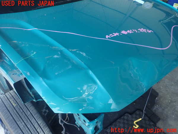 1UPJ-9229751060]VW・T-Cross(ティークロス)(C1DKR)ボンネットフード 中古_2
