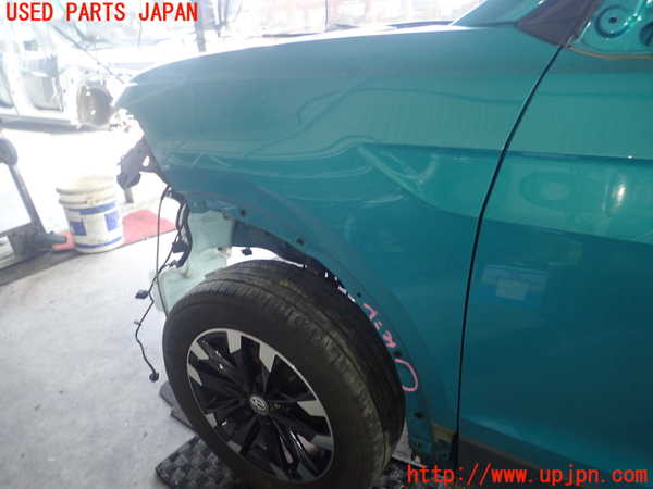 1UPJ-9229751082]VW・T-Cross(ティークロス)(C1DKR)左前フェンダー 中古_2