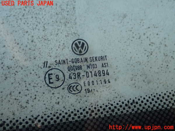 1UPJ-9229751195]VW・T-Cross(ティークロス)(C1DKR)フロントガラス SEKURIT M103 中古_2