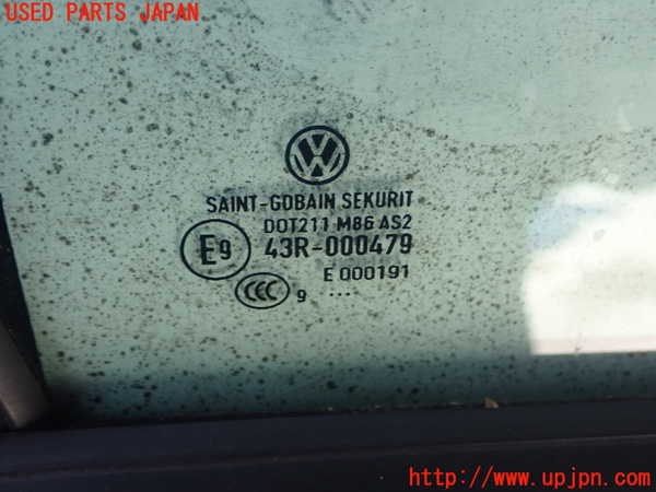 1UPJ-9229751230]VW・T-Cross(ティークロス)(C1DKR)右前ドア SEKURIT M86 中古_2