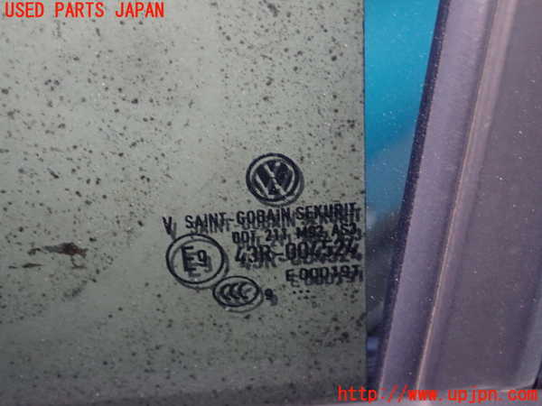 1UPJ-9229751320]VW・T-Cross(ティークロス)(C1DKR)左後ドア SEKURIT M92 中古_2
