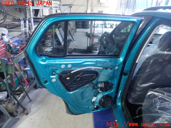1UPJ-9229751320]VW・T-Cross(ティークロス)(C1DKR)左後ドア SEKURIT M92 中古_3