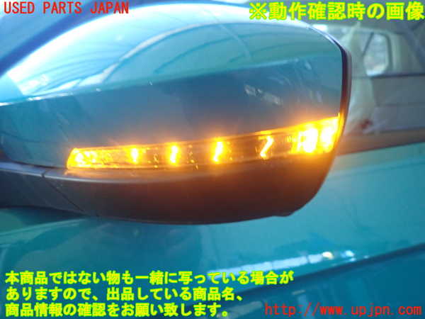 1UPJ-9229751212]VW・T-Cross(ティークロス)(C1DKR)左ドアミラー 中古_4