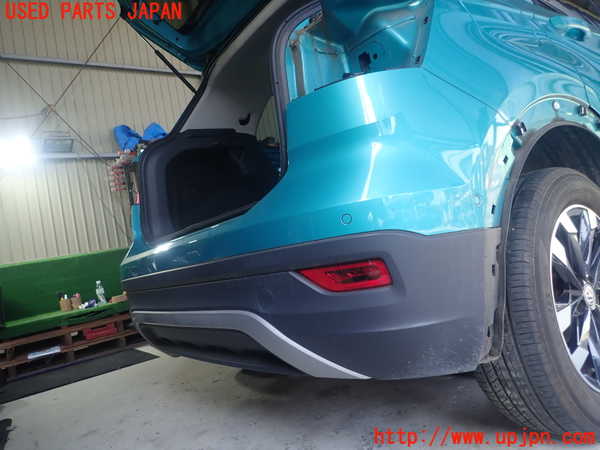 1UPJ-9229751610]VW・T-Cross(ティークロス)(C1DKR)リアバンパー 中古_2