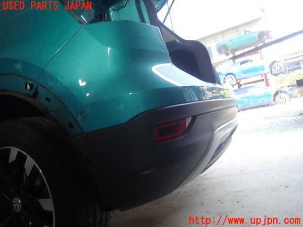 1UPJ-9229751610]VW・T-Cross(ティークロス)(C1DKR)リアバンパー 中古_3