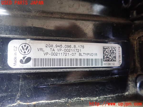 1UPJ-9229751530]VW・T-Cross(ティークロス)(C1DKR)右テールランプ 中古_4