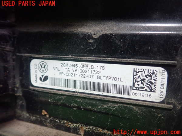 1UPJ-9229751536]VW・T-Cross(ティークロス)(C1DKR)左テールランプ 中古_4