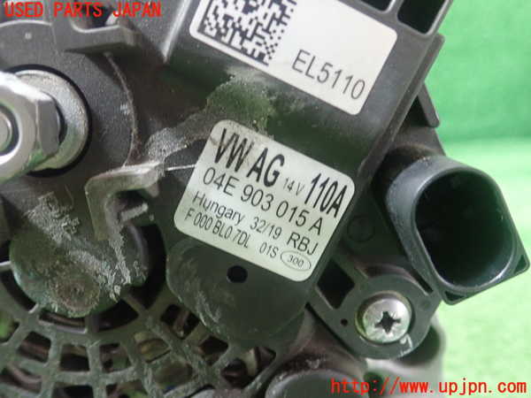 1UPJ-9229756015]VW・T-Cross(ティークロス)(C1DKR)オルタネーター(ダイナモ) 中古_2