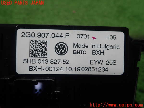 1UPJ-9229756066]VW・T-Cross(ティークロス)(C1DKR)エアコンスイッチ1 中古_2