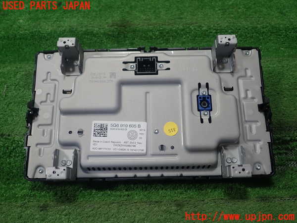 1UPJ-9229756629]VW・T-Cross(ティークロス)(C1DKR)モニター 中古_2